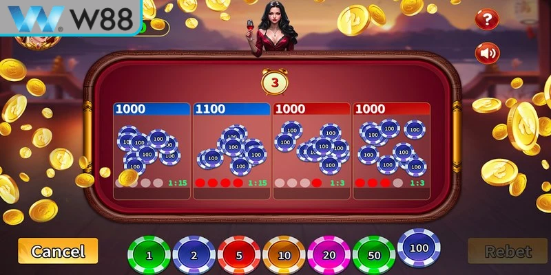 Xóc Đĩa Online W88 - Trải Nghiệm Game Xanh Chín Hấp Dẫn 1 Xóc đĩa online là bản phát triển dựa trên hình thức xóc đĩa truyền thống